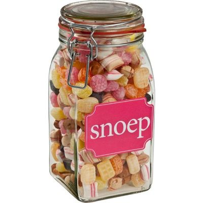 Kindly's Weckpot snoep oud Hollands 900 gram - Snoep en chocola