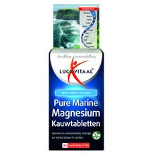 Foto van Lucovitaal Pure marine magnesium
