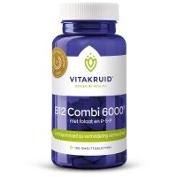 Vitakruid B12 Combi 6000 met folaat & P-5-P
