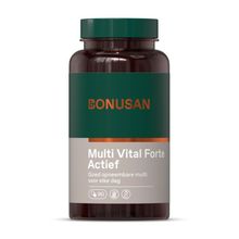Foto van Bonusan Multi vital forte actief