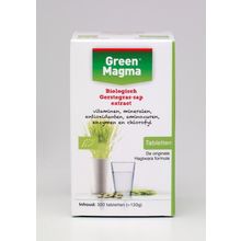 Foto van Green magma