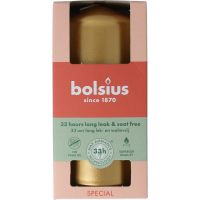 Bolsius Stompkaars 120/58 golden orange