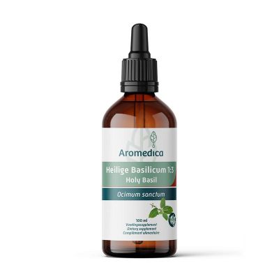 Aromedica Heilige basilicum 1:3 Aromedica Heilige basilicum 1:3 100 milliliter - Fytotherapie