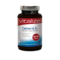 Vitalize Calcium & d3