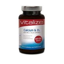 Foto van Vitalize Calcium & d3