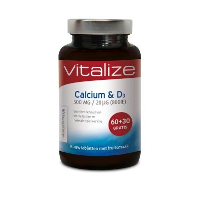 Vitalize Calcium & d3