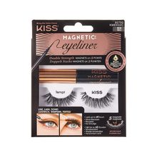 Foto van Kiss Magnetic eyeliner&lash kit 02