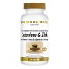 Afbeelding van Golden Naturals Selenium & zink