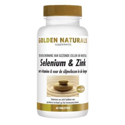 Golden Naturals Selenium & zink