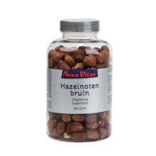 Foto van Nova Vitae Hazelnoten bruin ongebrand raw