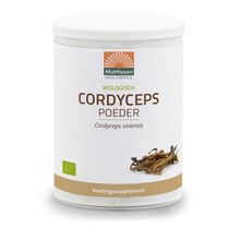 Foto van Mattisson Absolute cordyceps powder organic