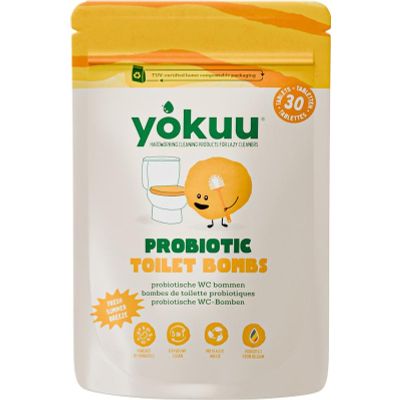 Yokuu Toilet bomb fresh breeze 30 stuks - Reinigingsmiddel