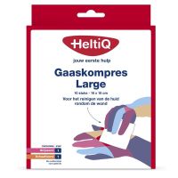 Heltiq Gaaskompressen 10 x 10 cm