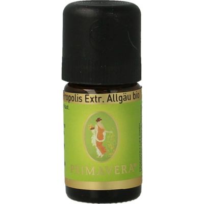 Primavera Propolis extract bio Primavera Propolis extract bio 5 Milliliter - Overige producten