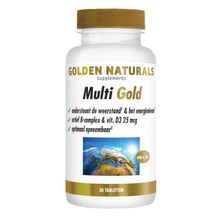 Foto van Golden Naturals Multi Strong Gold