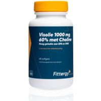 Fittergy Visolie 1000 mg 60% met choline