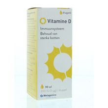 Foto van Metagenics Vitamine D liquid