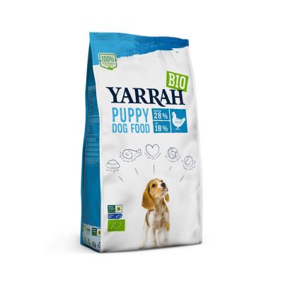 Yarrah Puppy hondenvoer bio