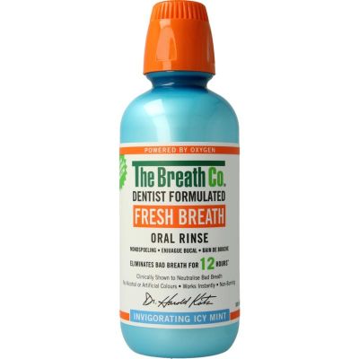 The Breath Co icy mint