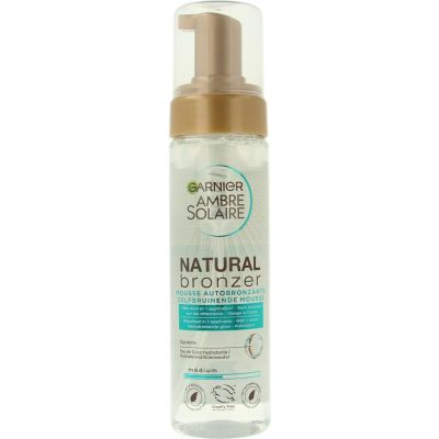 Garnier Ambre solaire zelfbruiner mousse Garnier Ambre solaire zelfbruiner mousse 200 Milliliter - Zelfbruiners