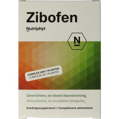 Nutriphyt Zibofen 60 tabletten - Overige vitaminen/mineralen