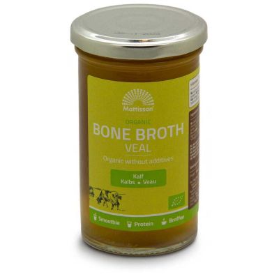 Mattisson Organic veal bone broth - botten boullion kalf bio