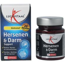 Foto van Lucovitaal Hersenen & darm support Bioticomel