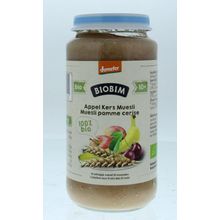 Foto van Biobim Muesli appel kers 10+ maanden demeter bio