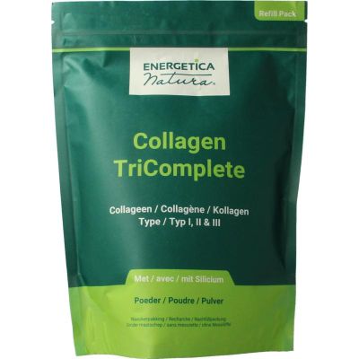 Foto van Energetica Nat Collagen tricomplete refill