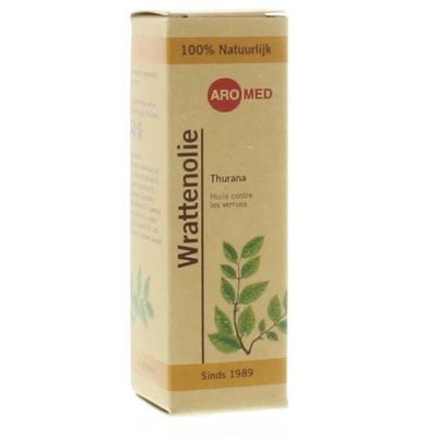 Aromed Thurana wratten olie 10 Milliliter - Overig