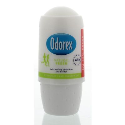 Odorex Body heat responsive roller natural fresh