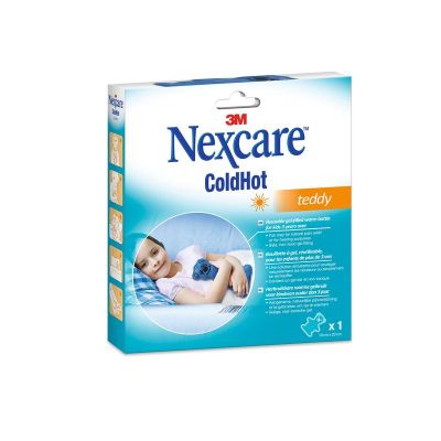 Nexcare Cold hot kruik teddy fluweer Nexcare Cold hot kruik teddy fluweer 1 stuk - Overige wondverzorging
