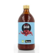 Foto van Hanoju Bio goji premium 100% sap glas fles