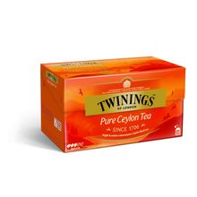 Foto van Twinings Pure ceylon tea