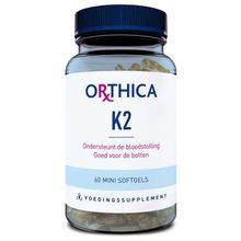Foto van Orthica Vitamine K2 45 mcg