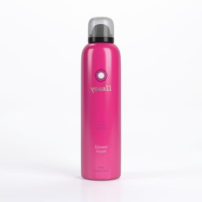 Youall Luxury doucheschuim Youall Luxury doucheschuim 200 Milliliter - Bad/douche