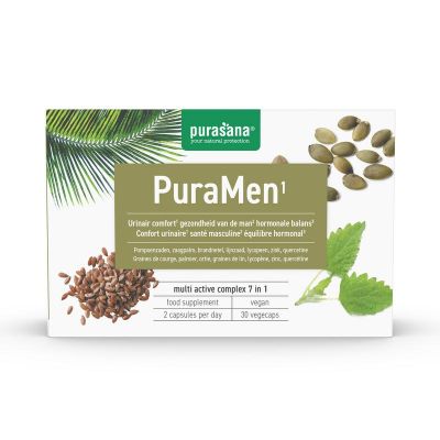 Purasana Puramen 30 Vegetarische capsules - Overige producten