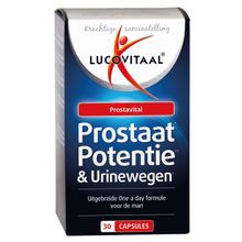 Foto van Lucovitaal Prostaat potentie en urinewegen