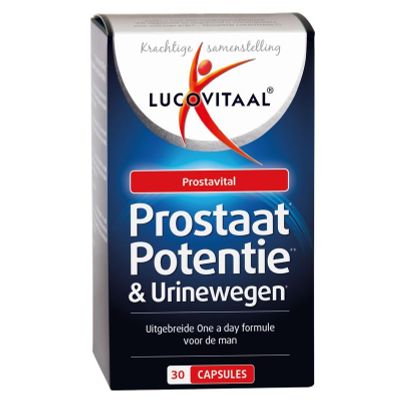 Lucovitaal Prostaat potentie en urinewegen