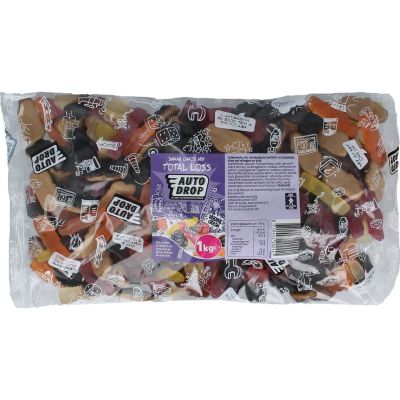 Autodrop Total loss 1 kilogram - Snoepgoed