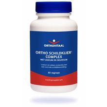 Foto van Orthovitaal Ortho schildklier complex met jodium uit kelp