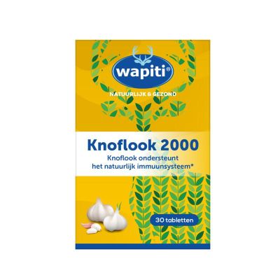 Wapiti Knoflook 2000