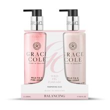Foto van Grace Cole Wild fig & cedar handcare duo