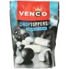 Afbeelding van Venco Droptoppers salmiak mint