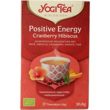 Foto van Yogi Tea Positive energy