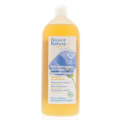 Douce Nature Baby badschuim & shampoo
