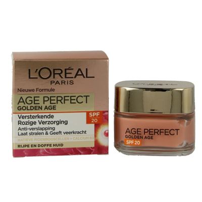 Loreal Age perfect dagcreme golden age SPF20 50 Milliliter - Dagcreme