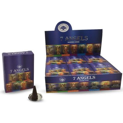 Kegelwierook 7 angels 10 stuks - 