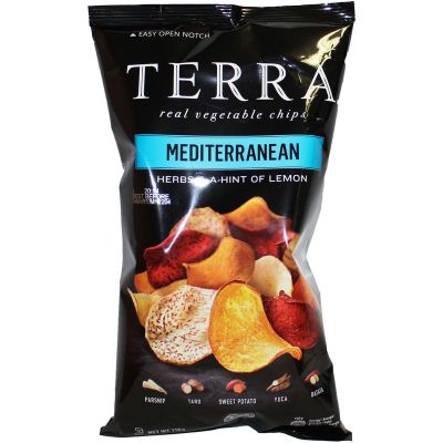 Terra Chips Mediterranean aardappelchips