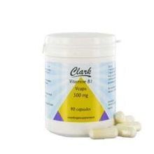 Foto van Clark Vitamine B1 500 mg